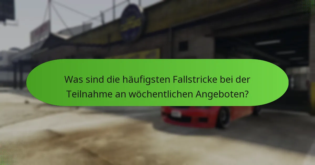 Wie vergleichen sich die aktuellen Angebote mit den Angeboten der Vorwochen?