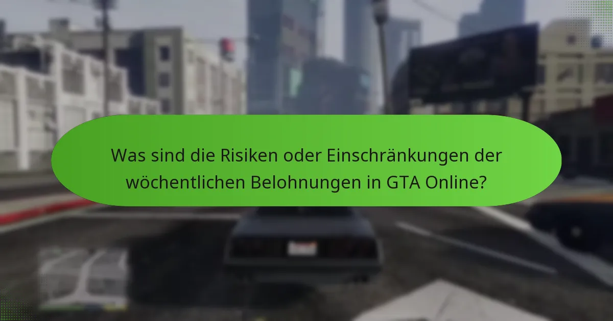 Wie können Spieler wöchentliche Belohnungen in GTA Online einlösen?