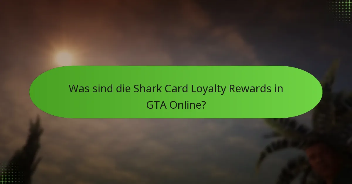 Welche laufenden Boni sind durch die Shark Card Loyalty Rewards verfügbar?