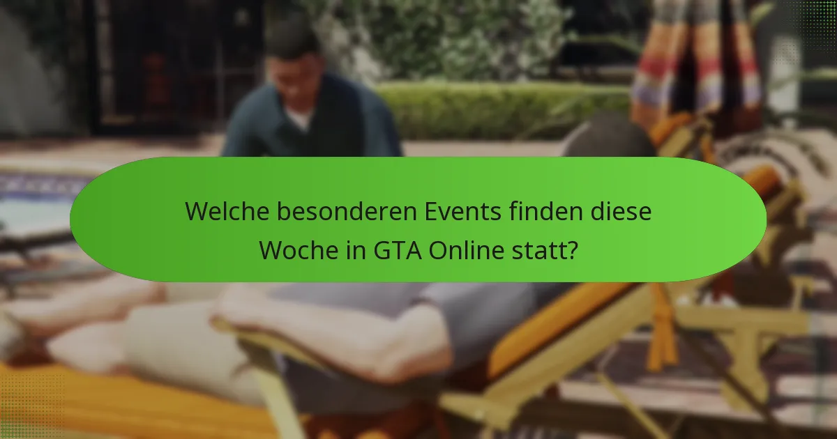 Wie können Spieler diese Woche einzigartige GTA$ verdienen?