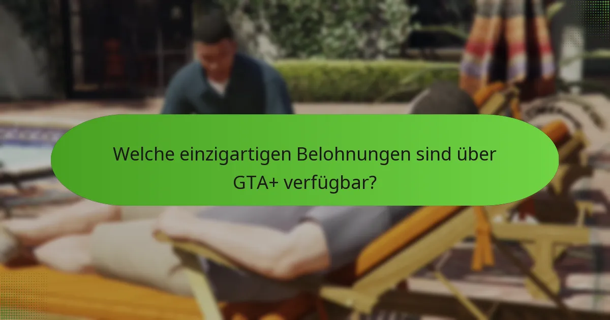 Was sind die Auswirkungen des GTA+-Abonnements für Spieler?