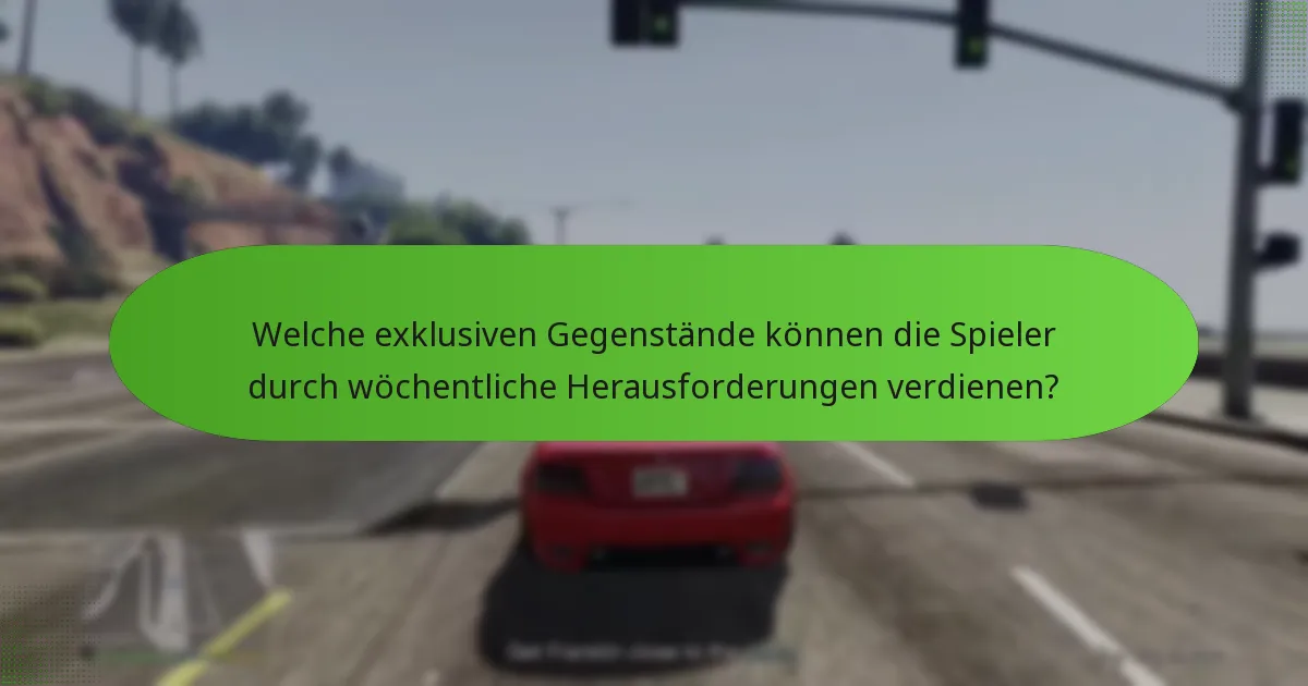 Wie können die Spieler wöchentliche Herausforderungen erfolgreich abschließen?