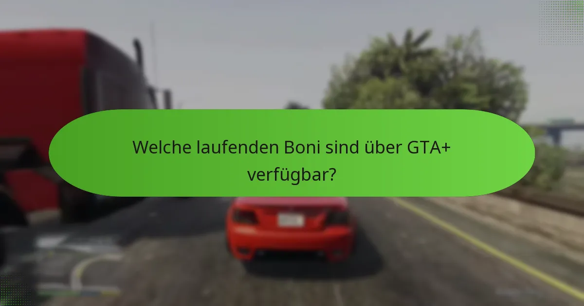 Wie funktioniert die einzigartige GTA$ Währung im GTA+ Programm?