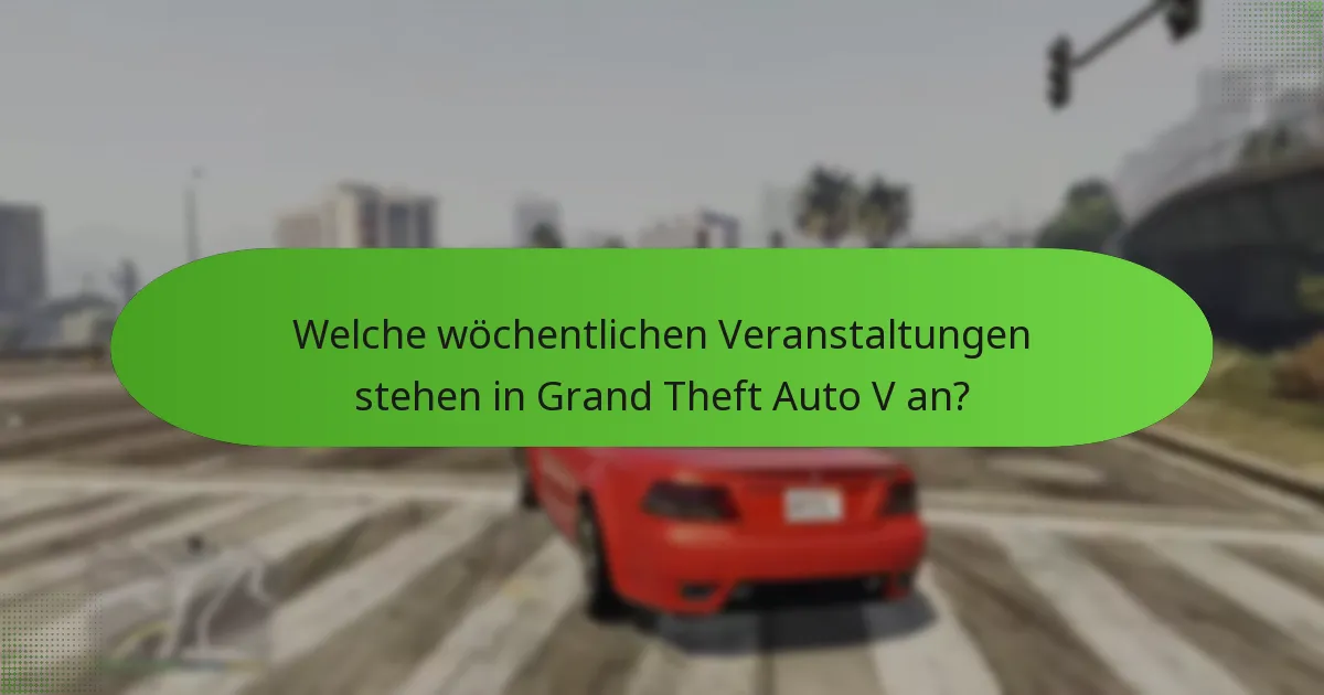 Welche Risiken sind mit der Teilnahme an wöchentlichen Veranstaltungen verbunden?