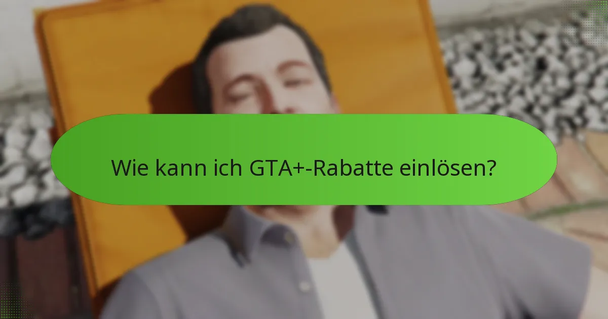Wie schneidet GTA+ im Vergleich zu anderen Gaming-Abonnementdiensten ab?