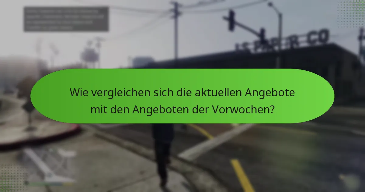 Wie wirken sich wöchentliche Sonderangebote auf das gesamte Gameplay aus?